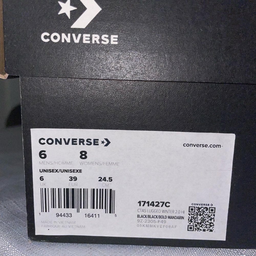 Converse Chuck Taylor All Star Lugged 2.0 sneakers